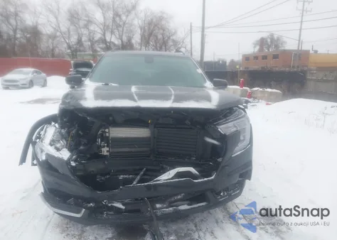 2023 GMC Terrain Fwd Sle from USA, damaged, VIN 3GKALMEG7PL226756
